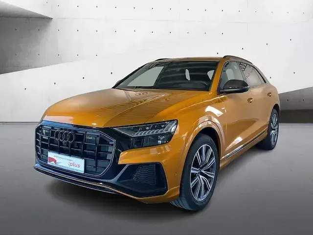 Gebraucht Audi Q8 Competition 286 PS (210 kW) 2022 Drachenorange metallic SUV