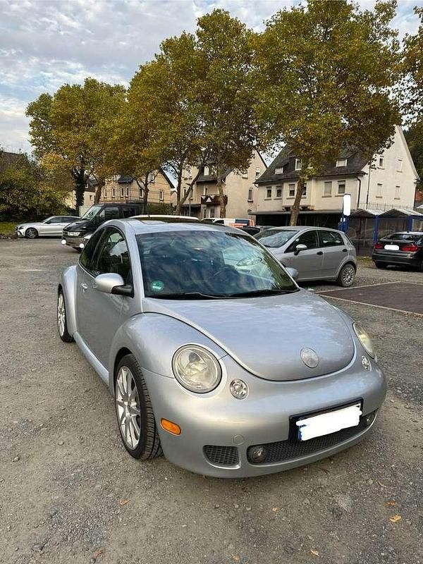 Silber Gebraucht 2003 VW Beetle Kleinwagen | 4.500 € - Bild 1/4