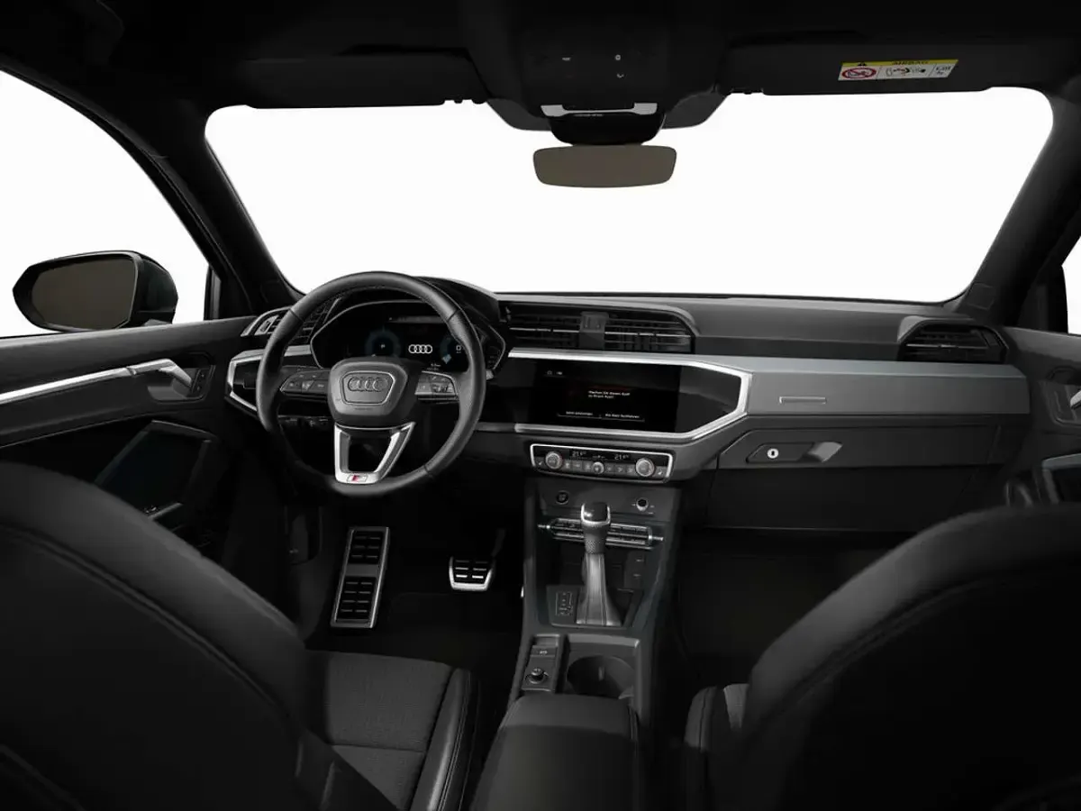 Gebraucht Audi Q3 Sportback S-Line 150 PS (110 kW) 2025 Weiß SUV