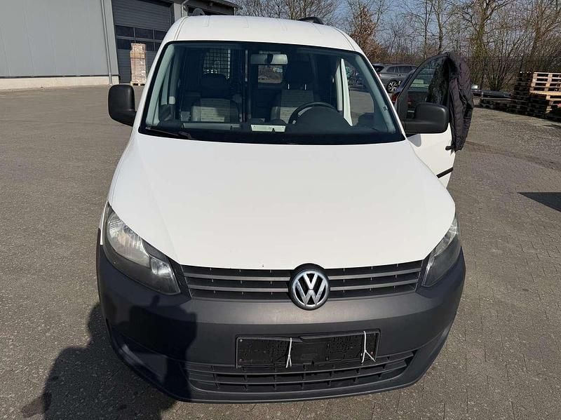 Gebraucht VW Caddy Maxi 102 PS (75 kW) 2013 Candyweiß Van / Kleinbus