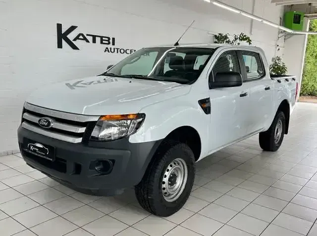 Gebraucht Ford Ranger XL 150 PS (110 kW) 2015 Weiß Pickup