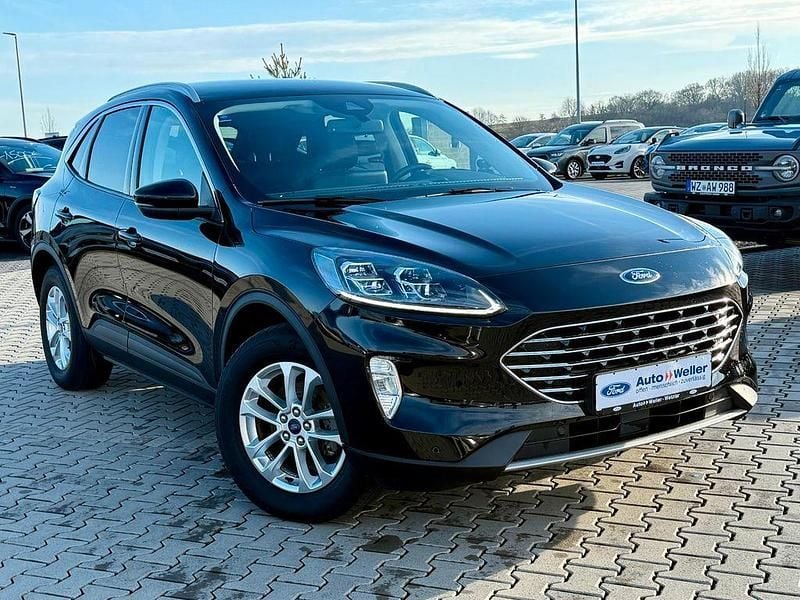 Gebraucht Ford Kuga Titanium X 224 PS (164 kW) 2021 Schwarz SUV
