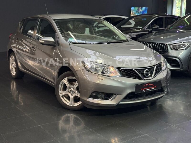 Grau Gebraucht 2015 Nissan Pulsar Acenta Limousine | 8.999 € (Fairer Preis) - Bild 1/4