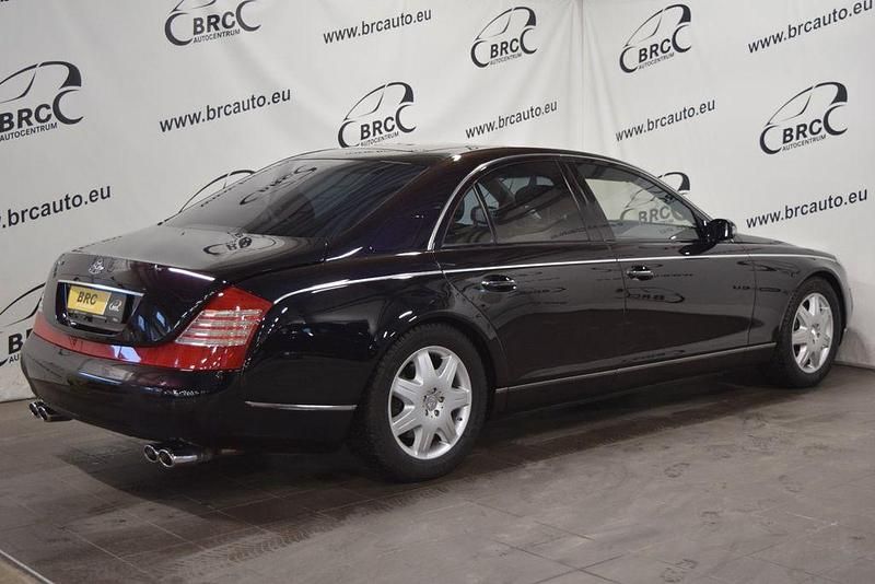 Gebraucht Maybach 57 551 PS (405 kW) 2003 Schwarz Limousine
