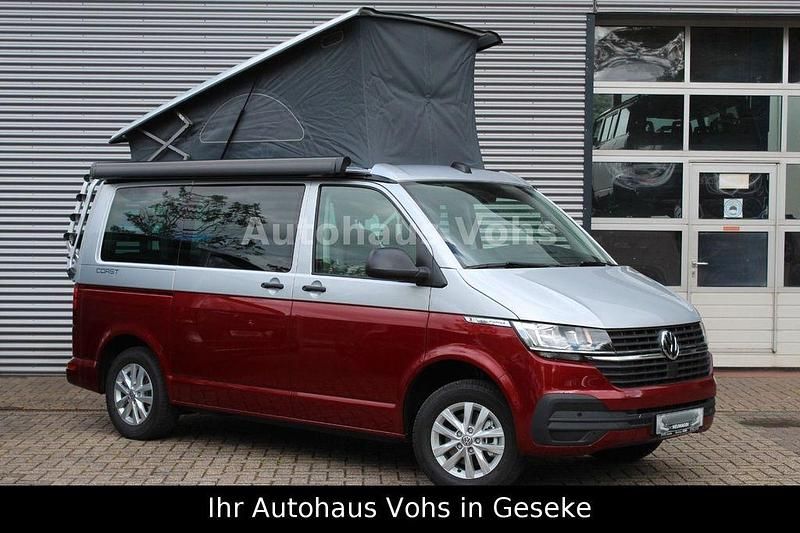 Rot Gebraucht 2022 VW T6.1 Coast Van | 60.970 € - Bild 1/4
