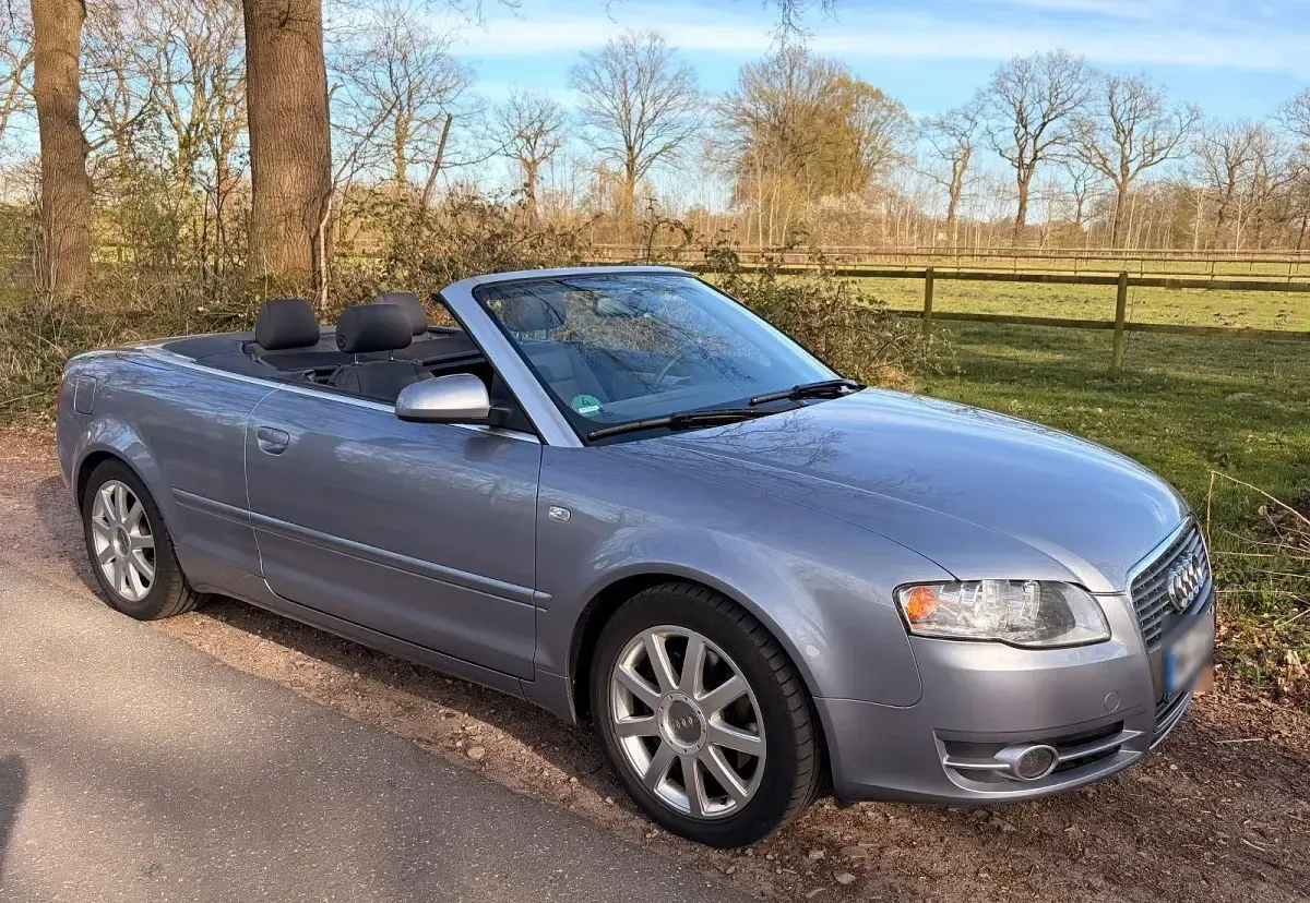 Occasion Audi A4 Cabriolet 200 ch (147 kW) 2007 Argent Cabriolet