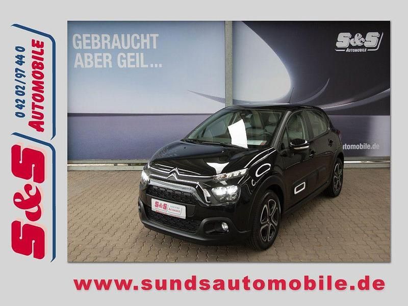 Schwarz Gebraucht 2024 Citroën C3 PureTech Kleinwagen | 13.890 € (Fairer Preis) - Bild 1/4