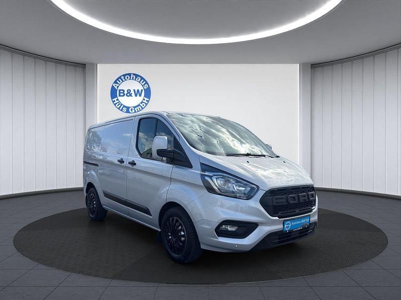 Gebraucht Ford Transit Custom 170 PS (125 kW) 2020 Silber Van / Kleinbus