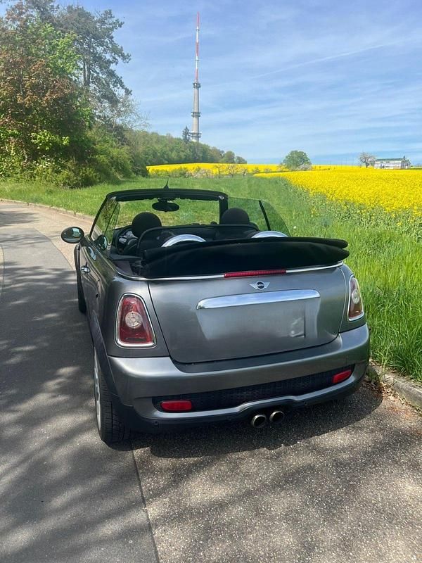 Gebraucht Mini Cooper S Cabriolet 174 PS (127 kW) 2009 Grau Cabrio