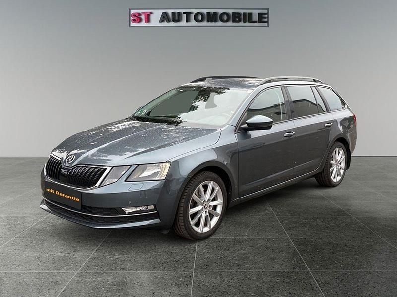 Grau Gebraucht 2018 Skoda Octavia Style Kombi | 14.250 € (Guter Preis) - Bild 1/4