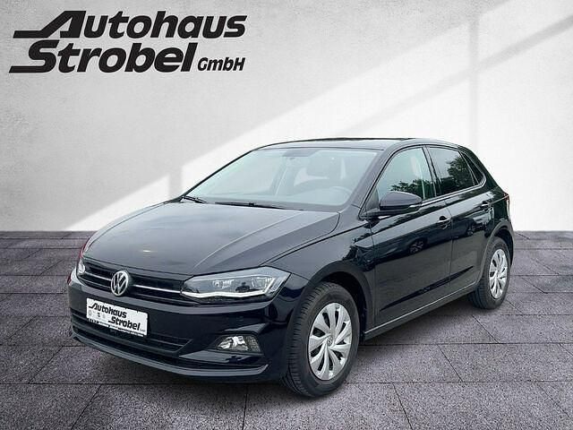 Gebraucht VW Polo Comfortline 95 PS (69 kW) 2020 Schwarz Kleinwagen