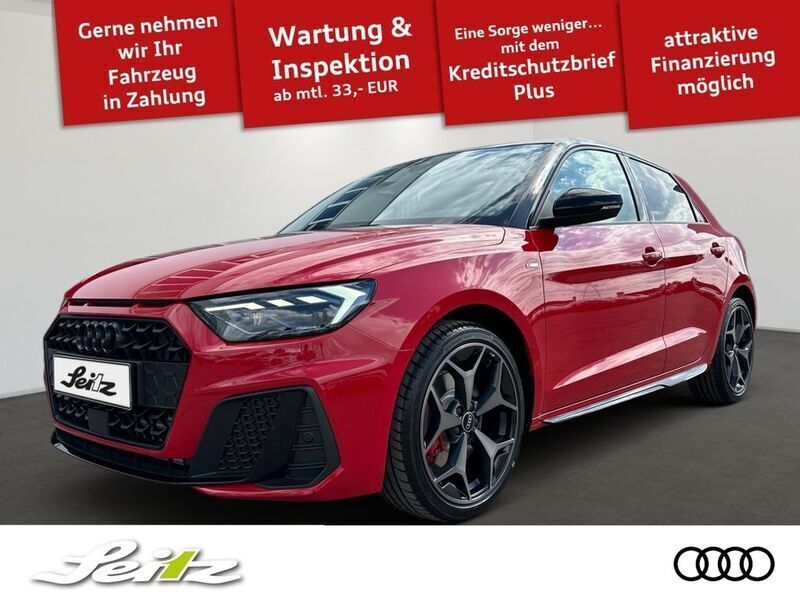 Rot Neu 2025 Audi A1 Sportback S-Line Kleinwagen | 39.649 € (Etwas zu teuer) - Bild 1/2