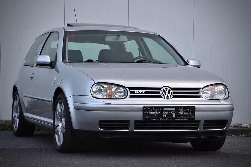 Gebraucht VW Golf IV GTI 150 PS (110 kW) 2002 Silber Limousine
