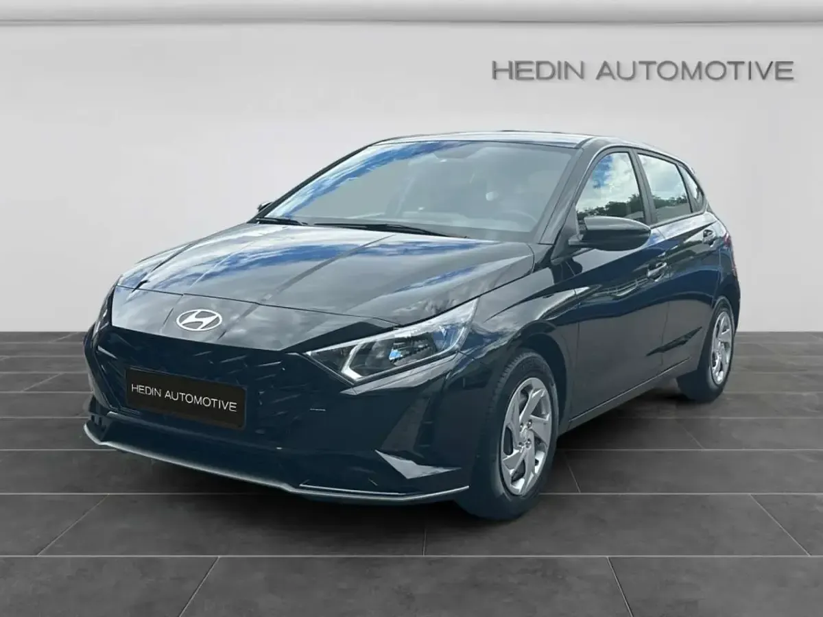 Neu Hyundai i20 Select 90 PS (66 kW) 2026 Schwarz Kleinwagen