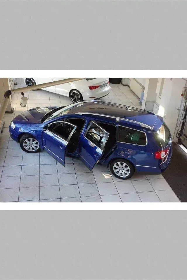 Gebraucht VW Passat 116 PS (85 kW) 2006 Blau Kombi