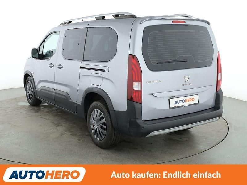 Gebraucht Peugeot Rifter Allure 110 PS (80 kW) 2021 Grau Van / Kleinbus