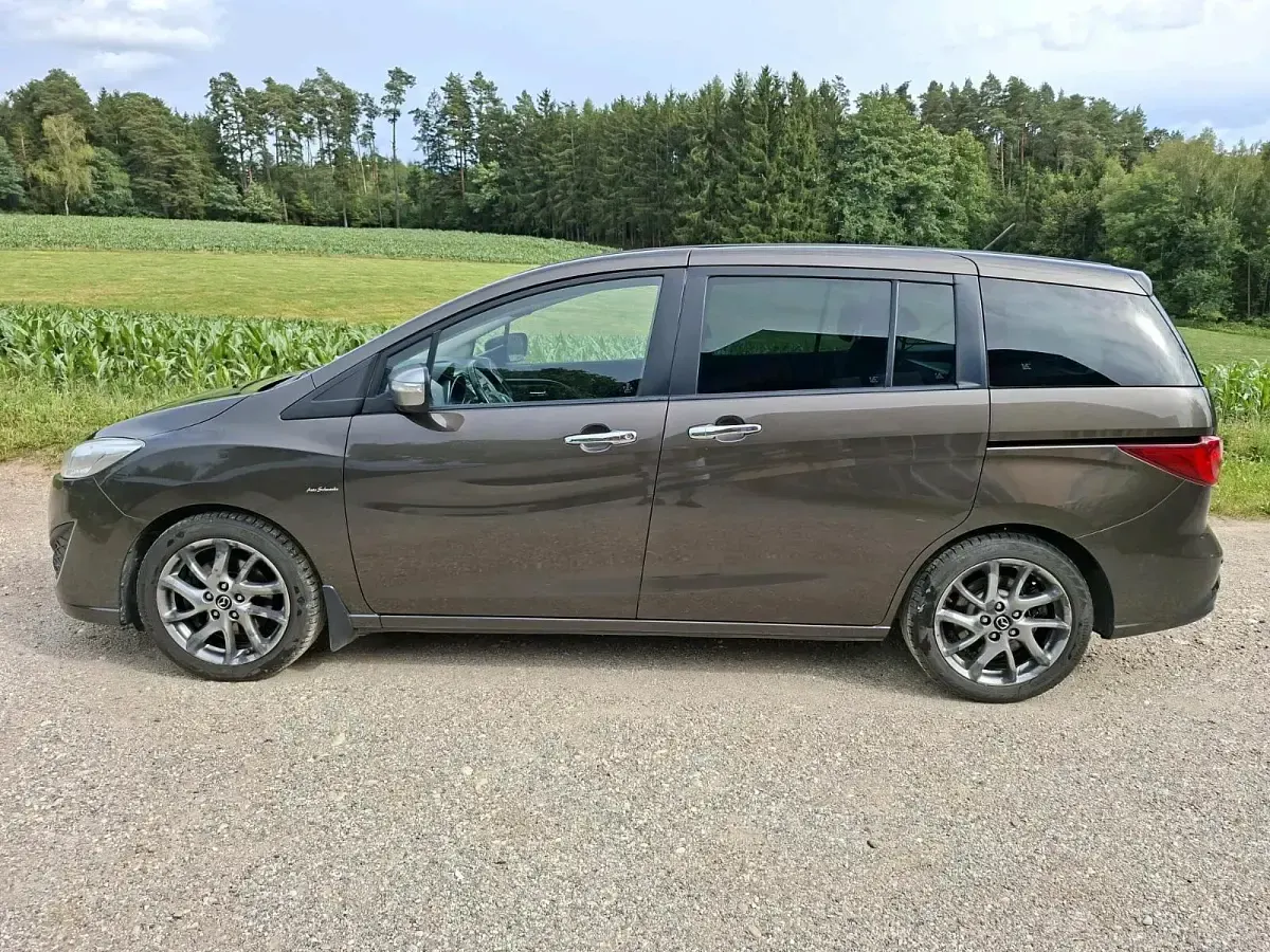Gebraucht Mazda 5 115 PS (84 kW) 2015 Grau Van / Kleinbus