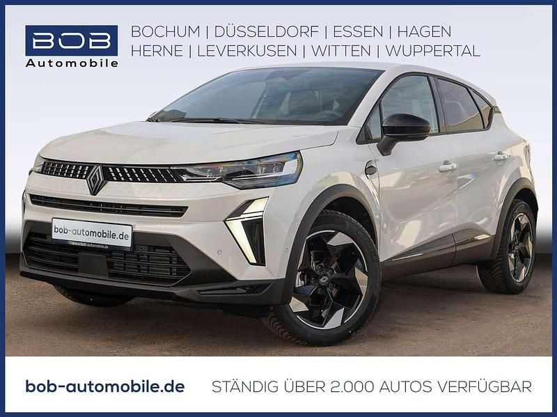 Weiß Gebraucht 2025 Renault Captur Techno SUV | 24.666 € (Guter Preis) - Bild 1/3
