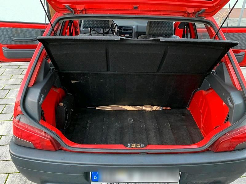 Gebraucht Peugeot 106 60 PS (44 kW) 1993 Rot Kleinwagen