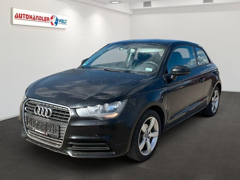 Gebraucht Audi A1 Attraction 90 PS (66 kW) 2011 Schwarz Kleinwagen