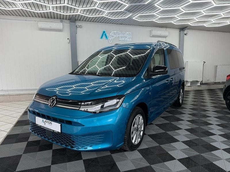 Gebraucht VW Caddy Maxi Life 114 PS (83 kW) 2023 Blau Van / Kleinbus