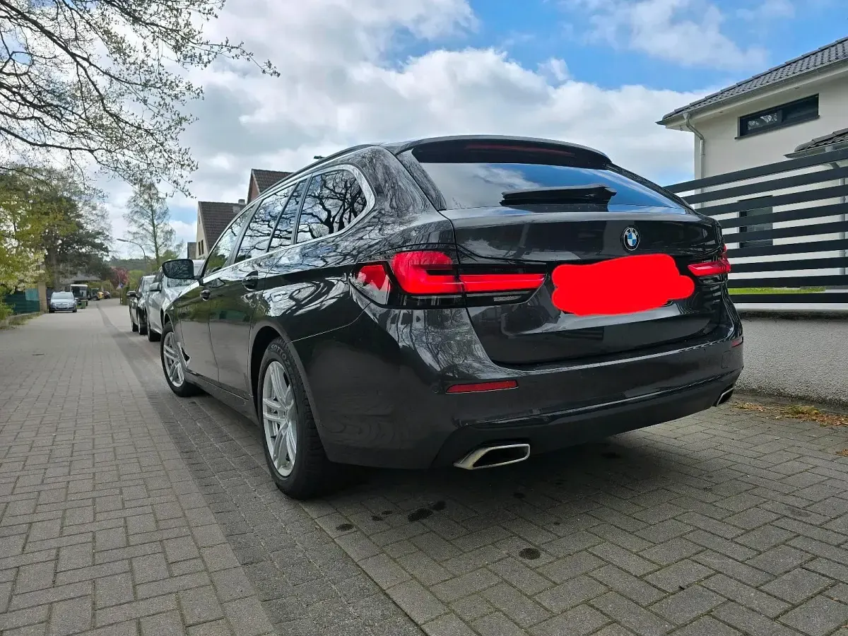 Second-hand BMW 520 190 CP (139 kW) 2020 Negru Break