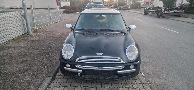Gebraucht Mini Cooper 116 PS (85 kW) 2003 Schwarz Kleinwagen