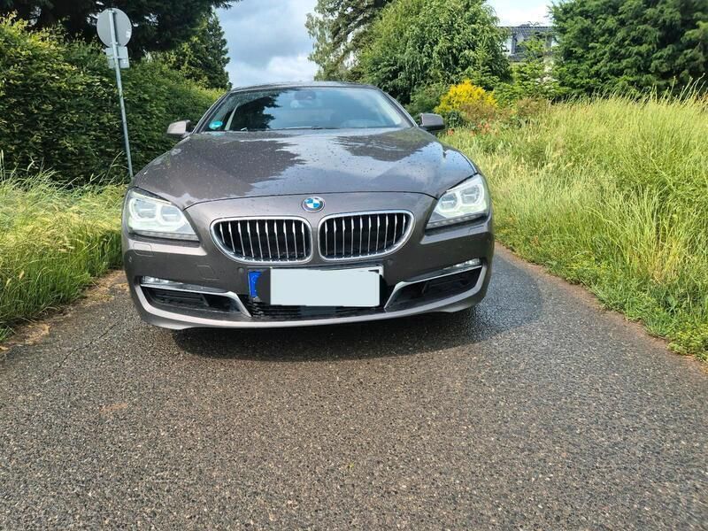 Braun Gebraucht 2012 BMW 640 Coupé | 20.500 € (Teuer) - Bild 1/4
