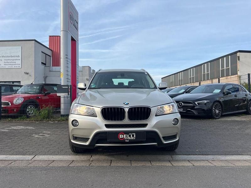 Second-hand BMW X3 184 CP (135 kW) 2012 Argintiu SUV