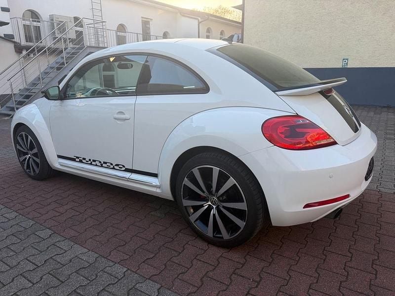 Gebraucht VW Beetle Sportline 200 PS (147 kW) 2011 Pure white Kleinwagen