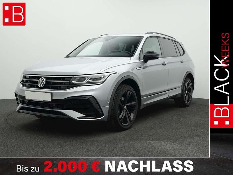 Silber Gebraucht 2024 VW Tiguan Allspace R-line SUV | 40.950 € (Fairer Preis) - Bild 1/2