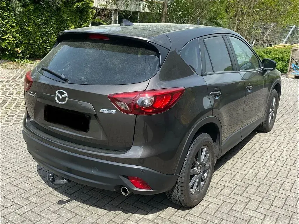 Gebraucht Mazda CX-5 150 PS (110 kW) 2015 Braun SUV