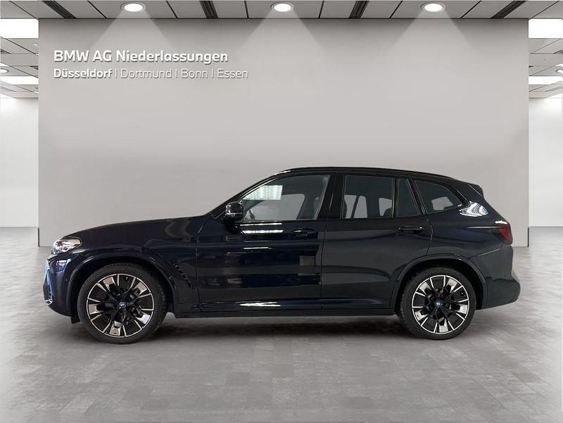 Gebraucht BMW iX3 Shadowline 210 kW (286 PS) 2022 Schwarz SUV