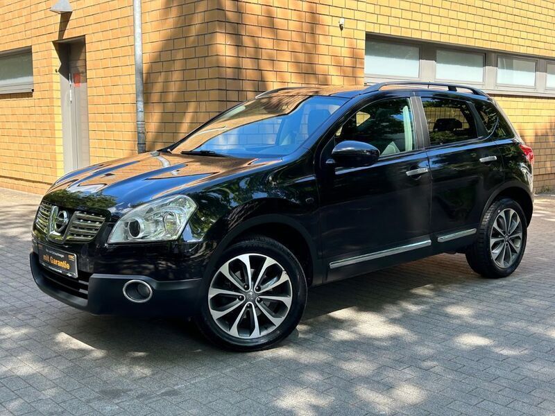 Schwarz Gebraucht 2009 Nissan Qashqai I-Way SUV | 5.490 € (Fairer Preis) - Bild 1/4