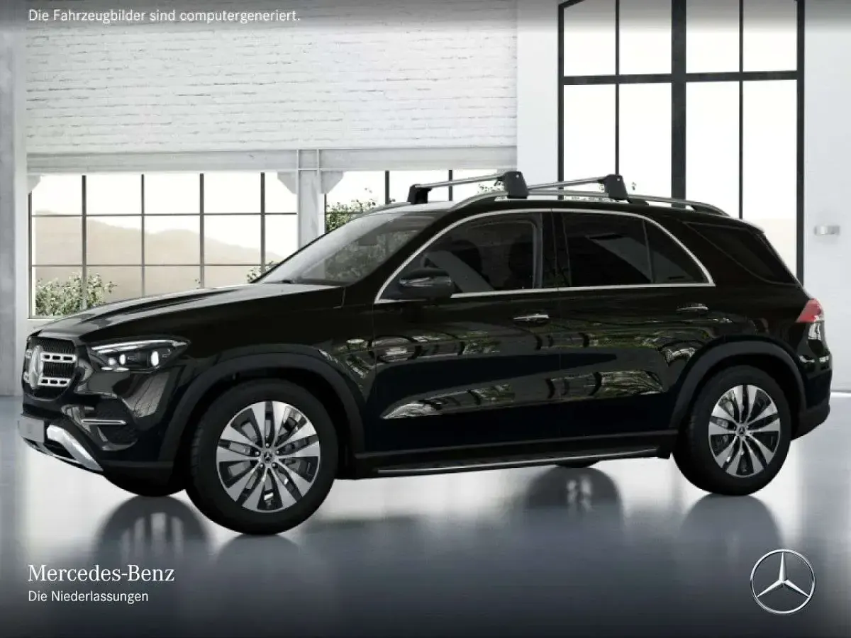 Gebraucht Mercedes GLE350 Advanced Plus 197 PS (144 kW) 2025 Schwarz SUV