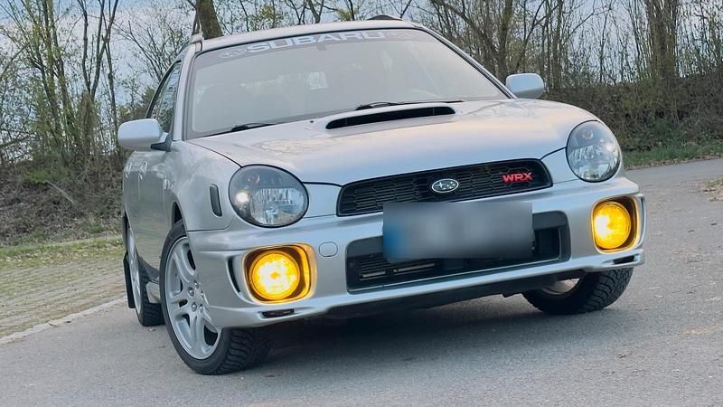 Gebraucht Subaru Impreza 218 PS (160 kW) 2000 Silber Kombi