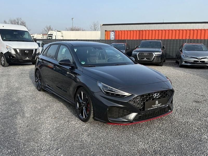 Gebraucht Hyundai i30 N Performance 280 PS (205 kW) 2021 Dark knight / mic Limousine