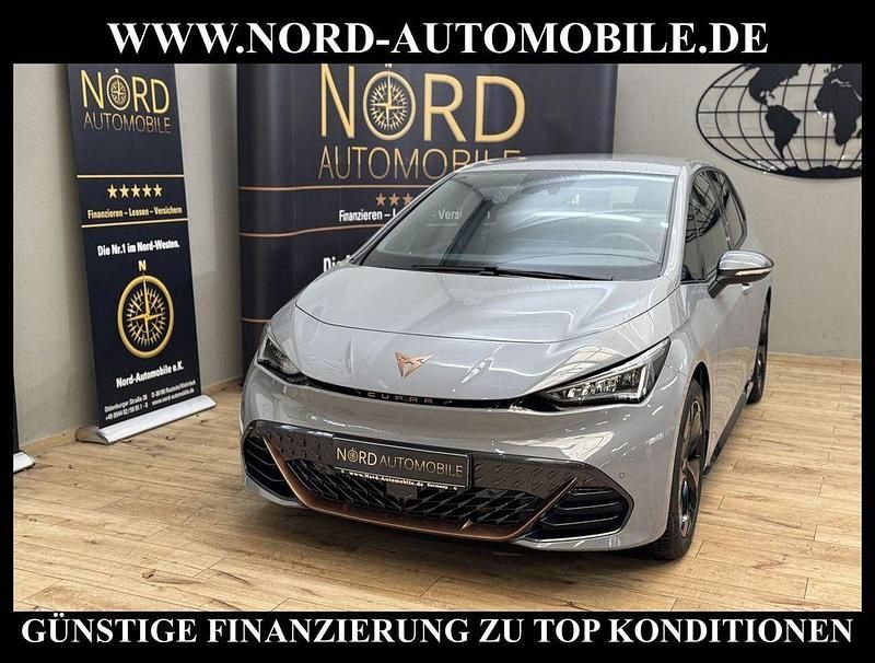 Grau Gebraucht 2022 Cupra Born Kleinwagen | 26.490 € (Superpreis) - Bild 1/3