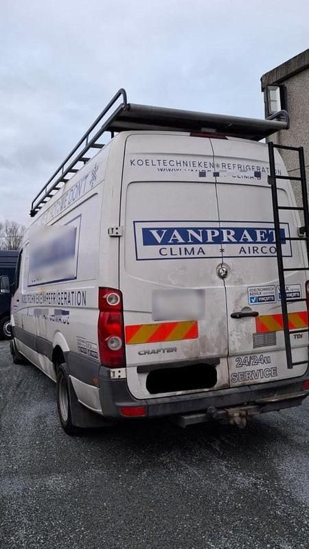 Gebraucht VW Crafter 163 PS (119 kW) 2013 Weiß Van