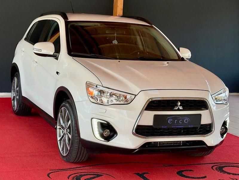 Gebraucht Mitsubishi ASX Classic Collection Plus 150 PS (110 kW) 2016 Weiß SUV