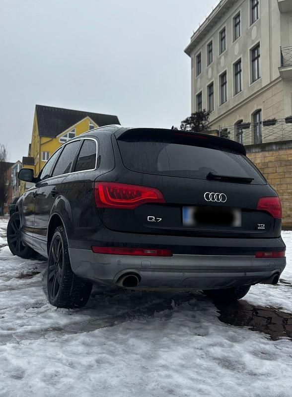 Gebraucht Audi Q7 S-Line 245 PS (180 kW) 2014 Schwarz SUV