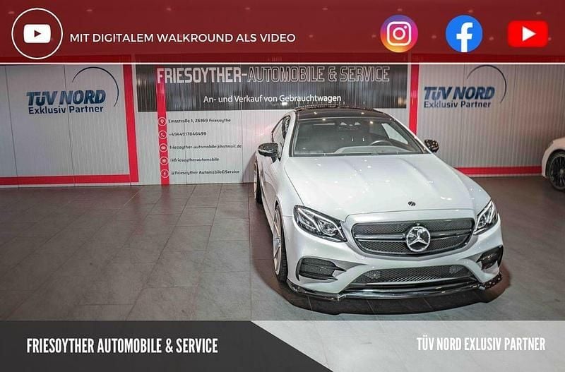 Weiß Gebraucht 2018 Mercedes E53 AMG AMG Coupé | 51.990 € (Etwas zu teuer) - Bild 1/4