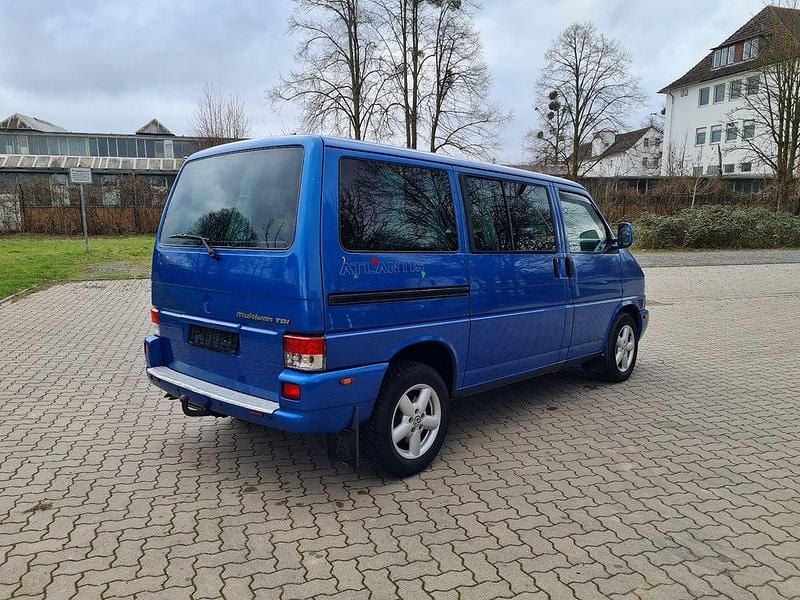 Second-hand VW T4 151 CP (111 kW) 1999 Albastru Van