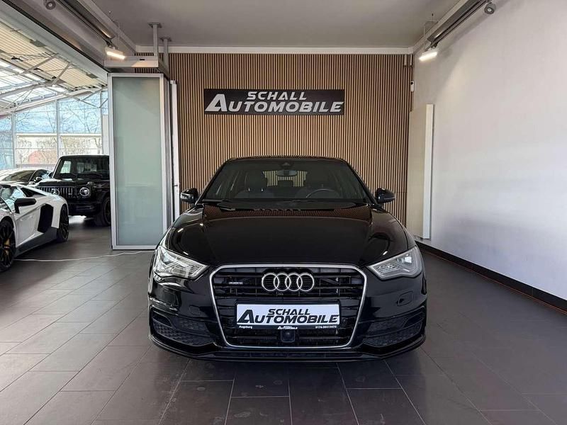 Gebraucht Audi A3 S-Line 179 PS (131 kW) 2015 Schwarz Limousine