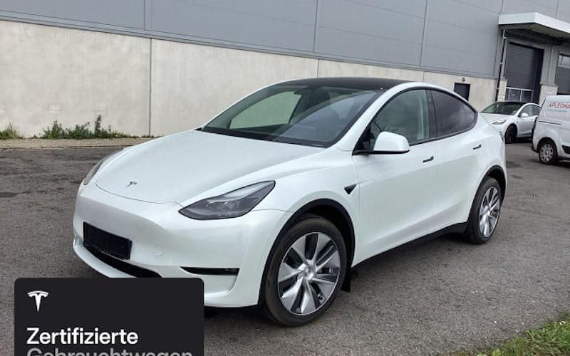 Gebraucht Tesla Model Y 273 kW (372 PS) 2022 Weiß SUV
