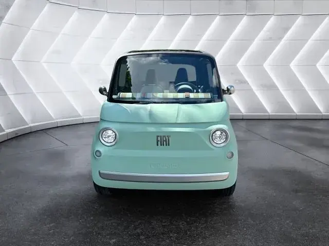 Neu Fiat Topolino 5 kW (8 PS) 2026 Blau Kleinwagen