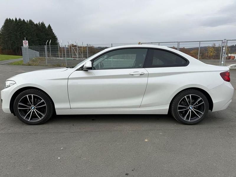 Gebraucht BMW 218 M Sport 150 PS (110 kW) 2019 Weiß Coupé