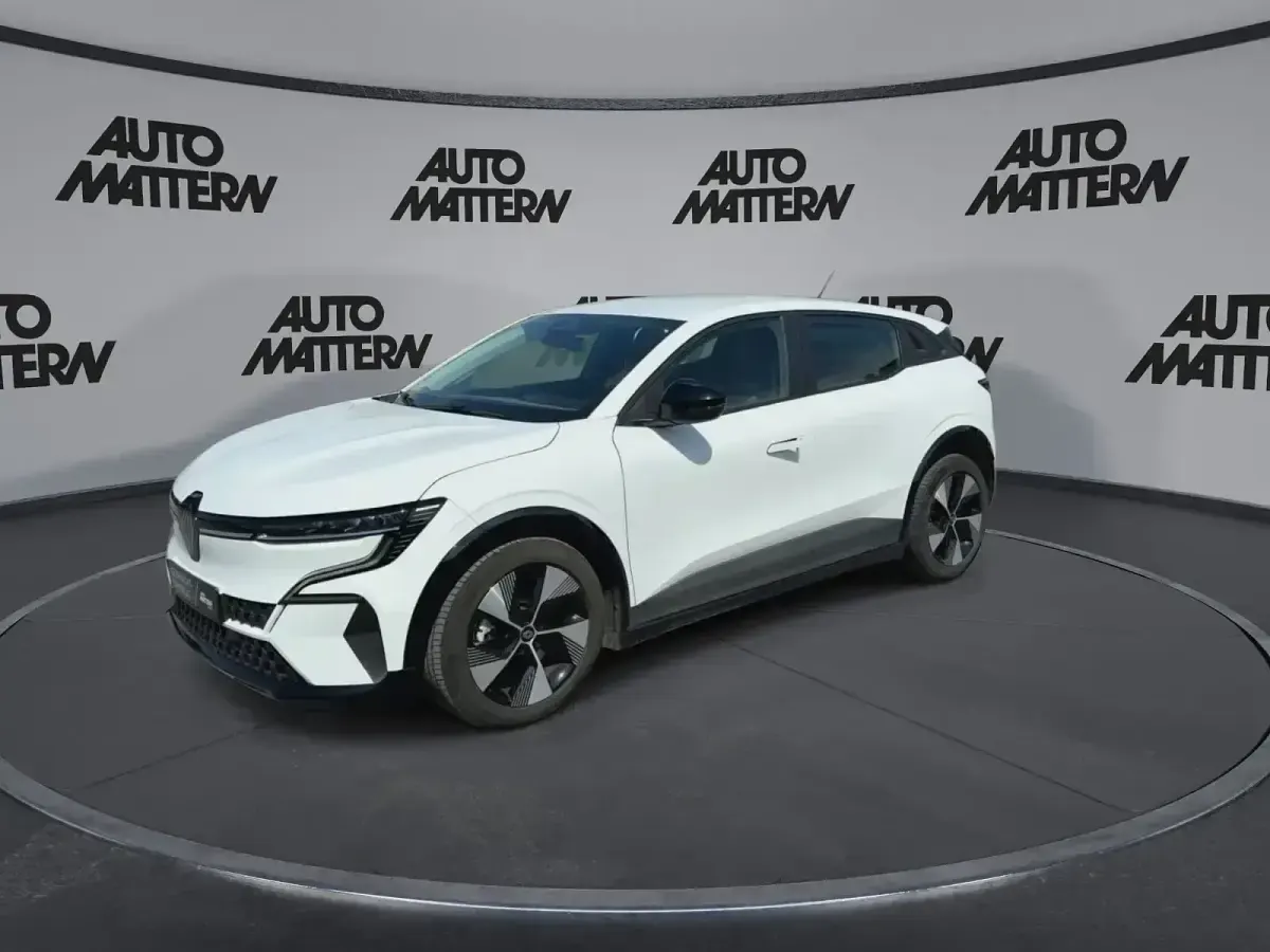 Gebraucht Renault Megane E-Tech Equilibre 70 kW (96 PS) 2023 Weiß Limousine