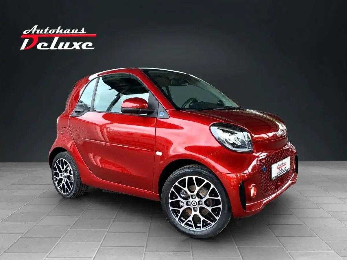 Gebraucht Smart ForTwo Coupé 60 kW (82 PS) 2022 Rot Coupé