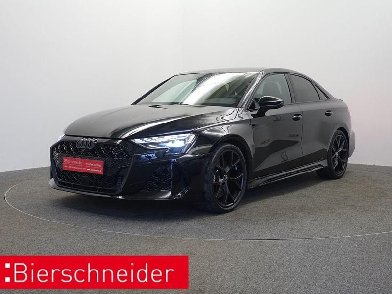 Schwarz Neu 2025 Audi RS3 Ambiente Kleinwagen | 66.850 € (Superpreis) - Bild 1/3